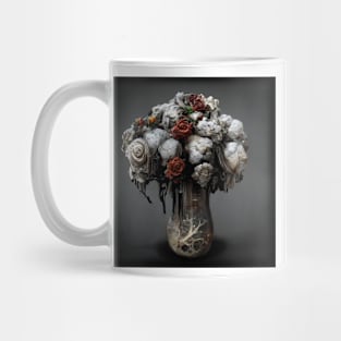 A Still Life of A Dystopian Bouquet Mug